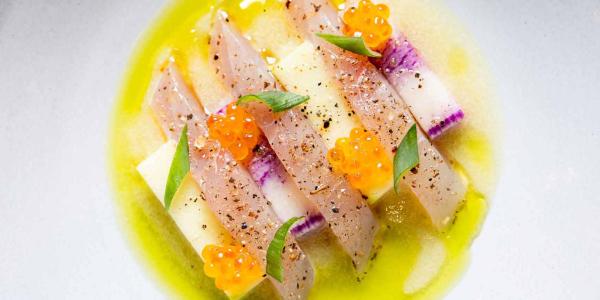 Photo culinaire d'un plat réalisée dans un restaurant à Marseille